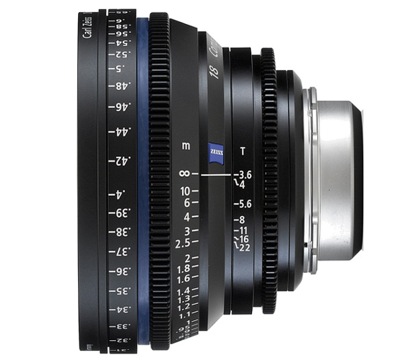 Кинообъектив Zeiss CP.2 3.6/18 T* metric для PL (18mm T3.6) от Яркий Фотомаркет
