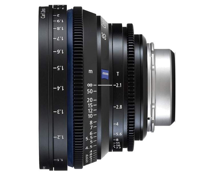 Кинообъектив Zeiss CP.2 2.1/85 T* для PL (85mm T2.1) от Яркий Фотомаркет