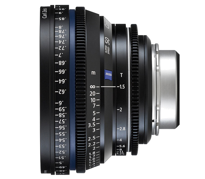 Кинообъектив Zeiss CP.2 1.5/50 T* Super Speed для PL (50mm T1.5) от Яркий Фотомаркет