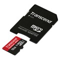 Карта памяти Transcend MicroSDHC 16GB  UHS-1 60 MB/s Premium 400x с адаптером (TS16GUSDU1)