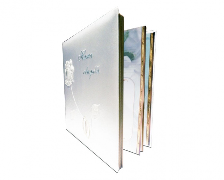 Фотоальбом Мастер 30 магнитных листов 31,5х32,5 см, "свадьба" от Яркий Фотомаркет