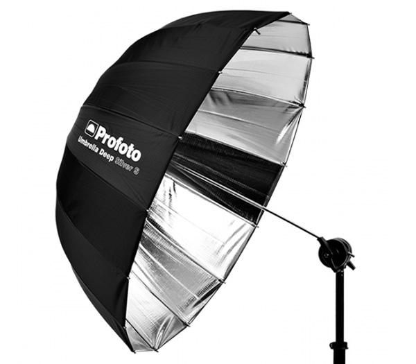 Зонт Profoto Deep Silver S глубокий серебристый, 85 см от Яркий Фотомаркет