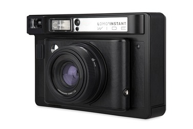 Фотоаппарат моментальной печати Lomography LOMO'Instant Wide Combo черный
