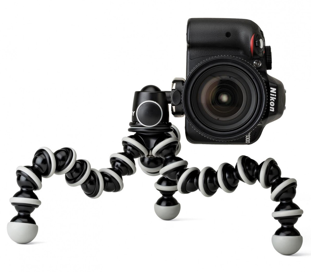 Мини штатив JOBY Gorillapod SLR-Zoom от Яркий Фотомаркет