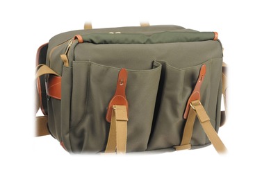 Сумка Billingham 445 Shoulder Bag (Sage with Tan Leather Trim)