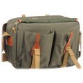 Сумка Billingham 445 Shoulder Bag (Sage with Tan Leather Trim)