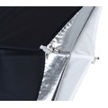 Зонт Lastolite All In One: белый просвет / отражение и серебро, 72 см