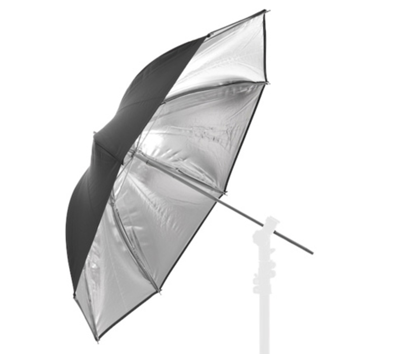 Зонт Lastolite Umbrella Silver, серебристый, 72 см