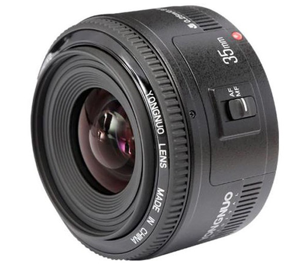 Объектив Yongnuo 35mm f/2.0 для Canon EF