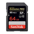 Карта памяти SanDisk SDXC 64GB  Extreme Pro UHS-I U3 95 Mb/s (SDSDXPA-064G-X46)