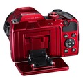 Компактный фотоаппарат Nikon Coolpix B500 красный