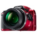 Компактный фотоаппарат Nikon Coolpix B500 красный