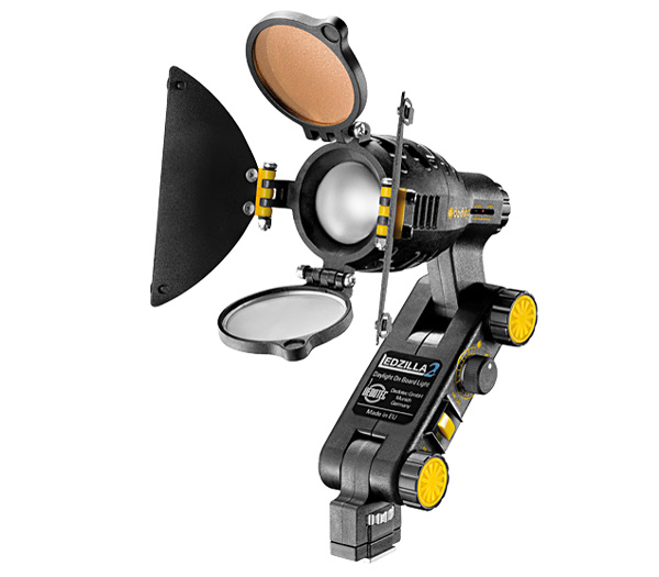 Осветитель Dedolight Ledzilla 2 накамерный, светодиодный, 5500° К, 5400 лк от Яркий Фотомаркет