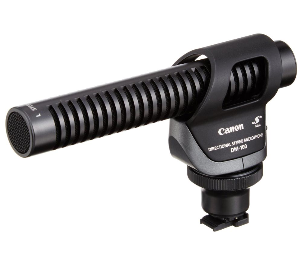 Микрофон Canon DM-100, направленный, стерео