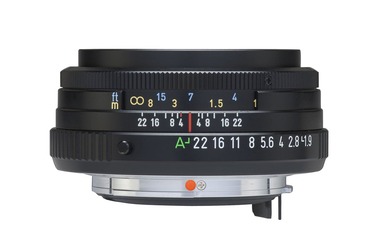 Объектив Pentax FA 43mm f/1.9 SMC Limited черный