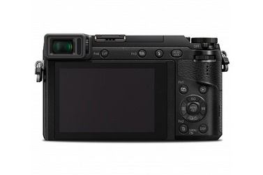 Беззеркальный фотоаппарат Panasonic Lumix DMC-GX80 Body, черный