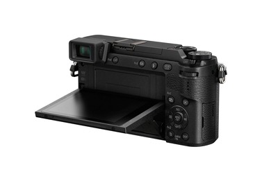 Беззеркальный фотоаппарат Panasonic Lumix DMC-GX80 Body, черный