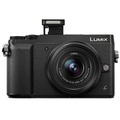 Беззеркальный фотоаппарат Panasonic Lumix DMC-GX80 Kit 12-32mm, черный