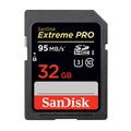 Карта памяти SanDisk SDHC 32GB  Extreme Pro UHS-1 U3 95 Mb/s (SDSDXPA-032G-X46)