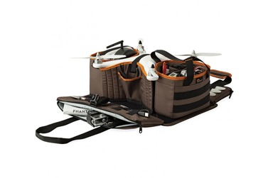 Сумка Lowepro DroneGuard Kit для квадрокоптера открытая