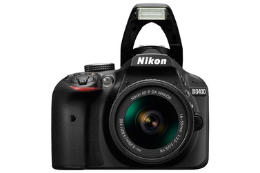 Зеркальный фотоаппарат Nikon D3400 Kit c AF-P 18-55 II DX