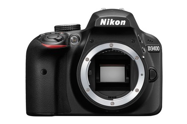 Зеркальный фотоаппарат Nikon D3400 Kit с AF-S 18-105 VR