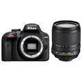 Зеркальный фотоаппарат Nikon D3400 Kit с AF-S 18-105 VR