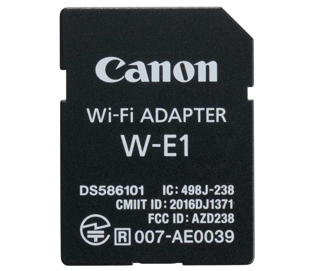 Адаптер Wi-Fi Canon W-E1 от Яркий Фотомаркет