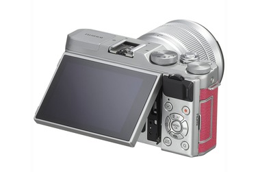 Беззеркальный фотоаппарат Fujifilm X-A3 kit 16-50 OIS II, розовый