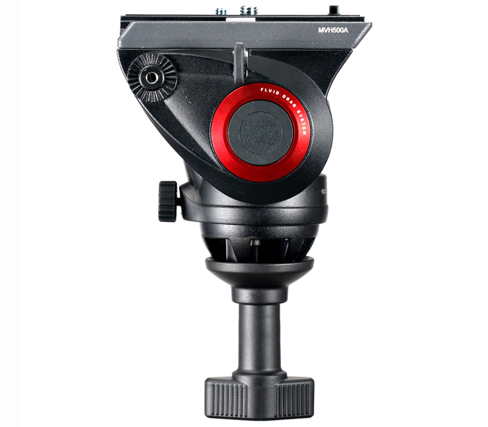 Штативная головка Manfrotto MVH500A, для видео, 2D, с чашей 60 мм от Яркий Фотомаркет