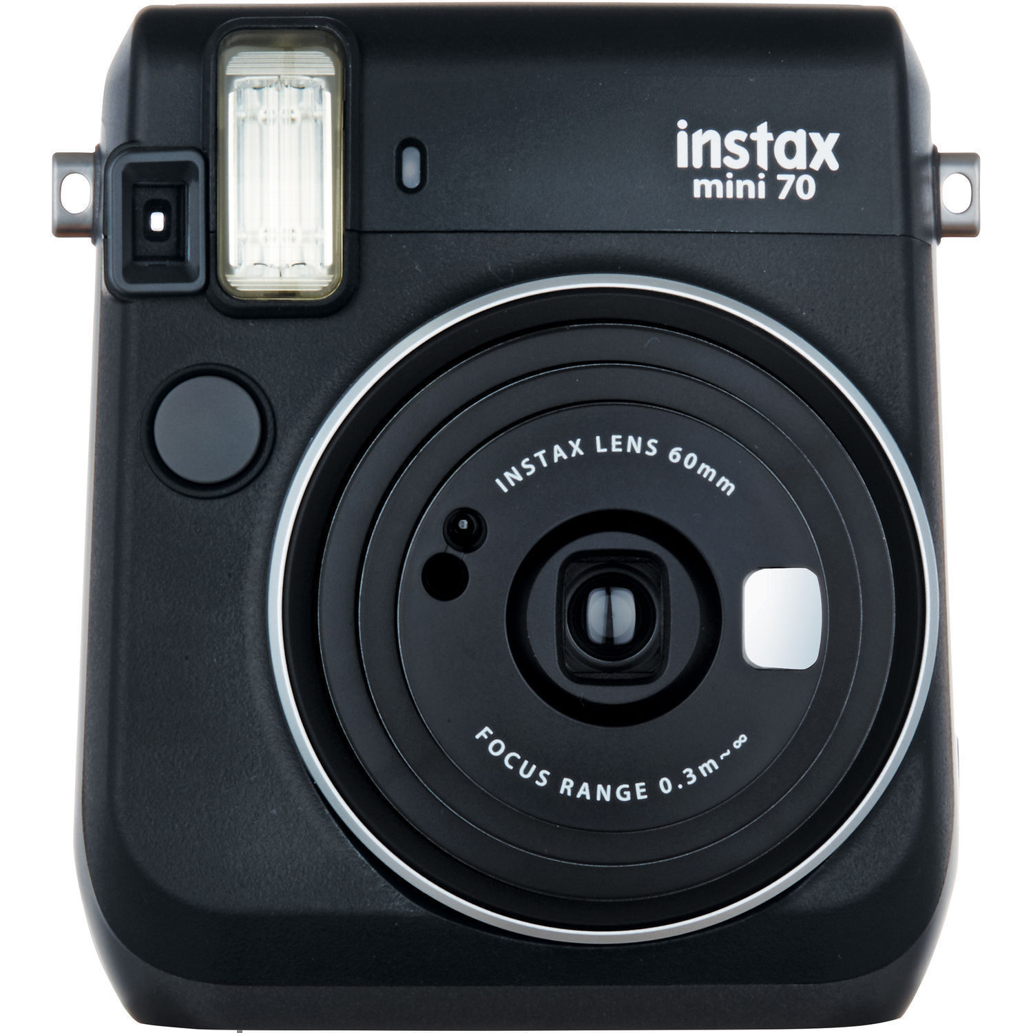 Фотоаппарат моментальной печати Fujifilm Instax Mini 70 черный