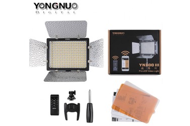 Осветитель Yongnuo YN300 III LED светодиодный, 3200 / 5500 K, 2280 лм