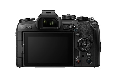 Беззеркальный фотоаппарат Olympus OM-D E-M1 Mark II Body, черный
