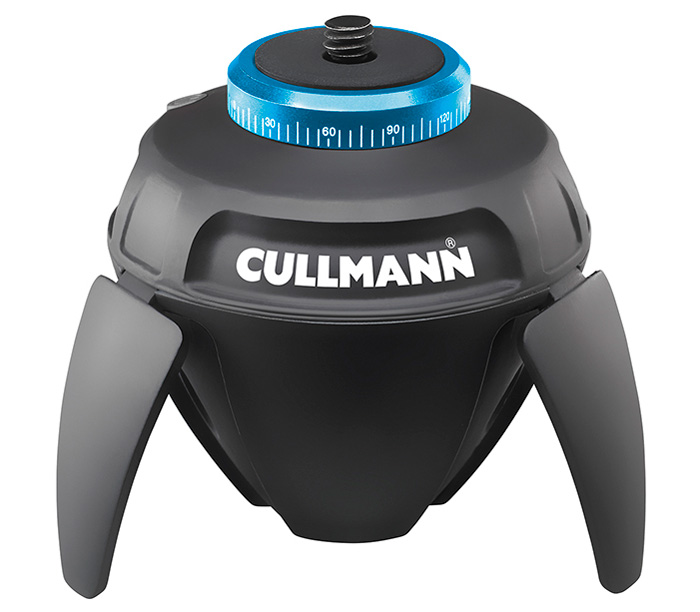 Головка Cullmann SMARTpano 360 панорамирующая, с ДУ, черная от Яркий Фотомаркет