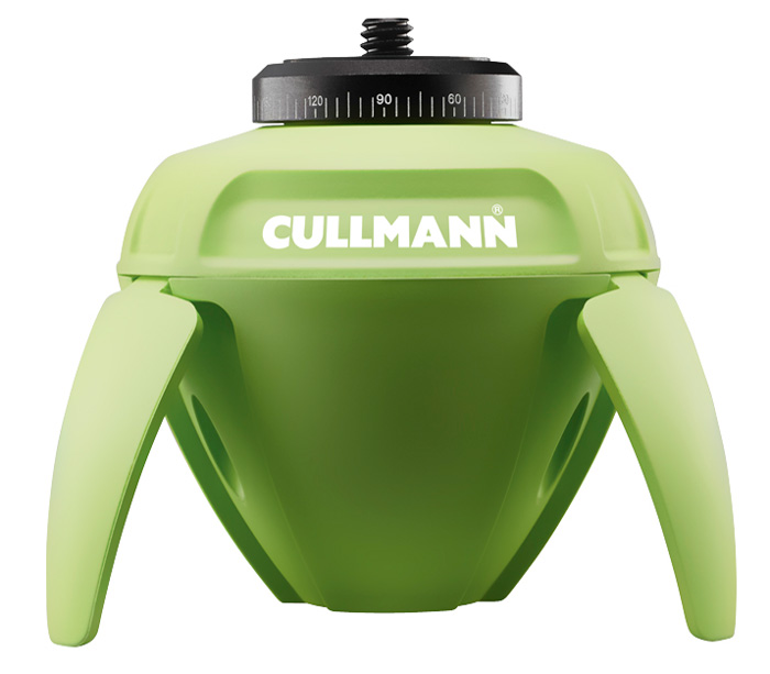 Головка Cullmann SMARTpano 360 панорамирующая, с ДУ, зеленая от Яркий Фотомаркет