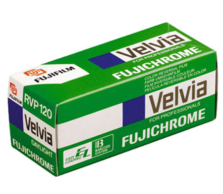 Фотопленка Fujifilm chrome VELVIA  50 EP 120