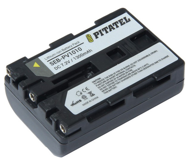 Аккумулятор Pitatel NP-FM50, 7.4V 1300 мАч от Яркий Фотомаркет