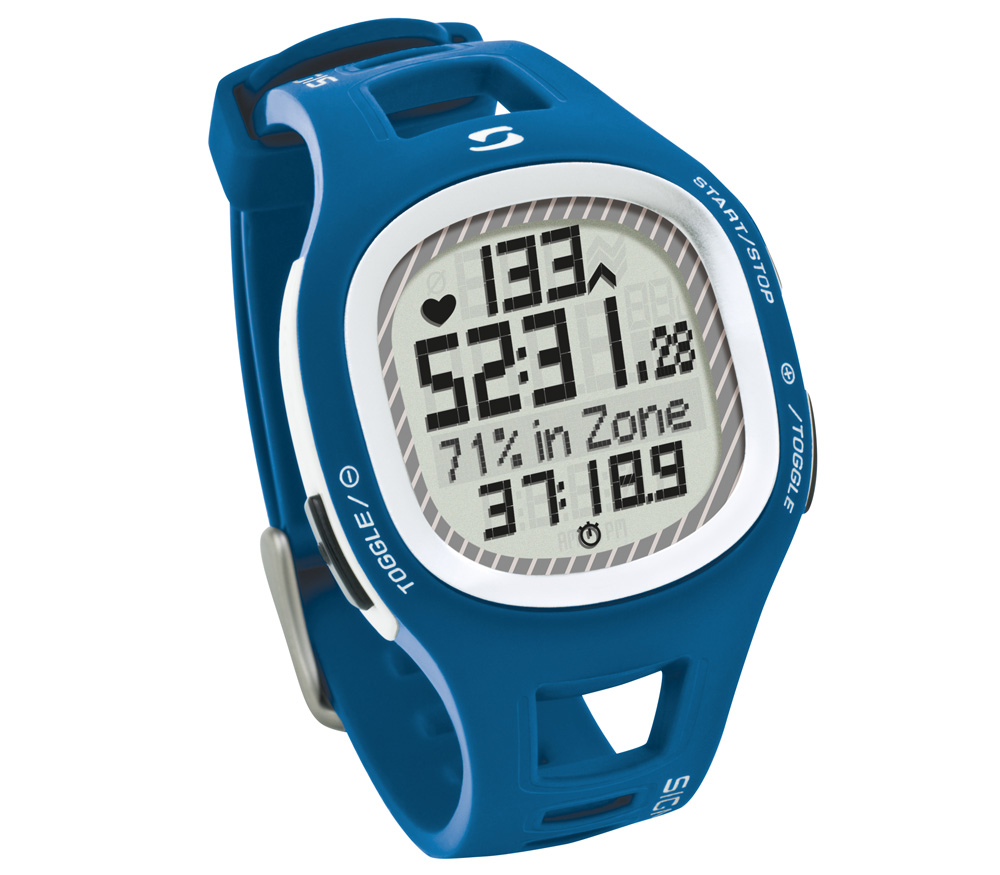 Спортивные часы Sigma Sport PC-10.11 (пульсометр, тренер, калории), синие от Яркий Фотомаркет