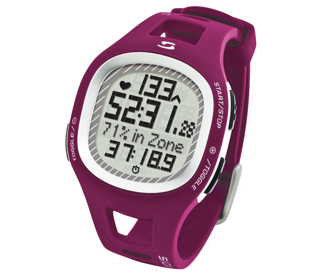 Спортивные часы Sigma Sport PC-10.11 (пульсометр, тренер, калории), фиолетовые от Яркий Фотомаркет