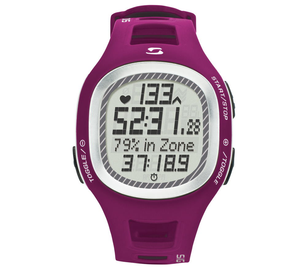 Спортивные часы Sigma Sport PC-10.11 (пульсометр, тренер, калории), фиолетовые от Яркий Фотомаркет