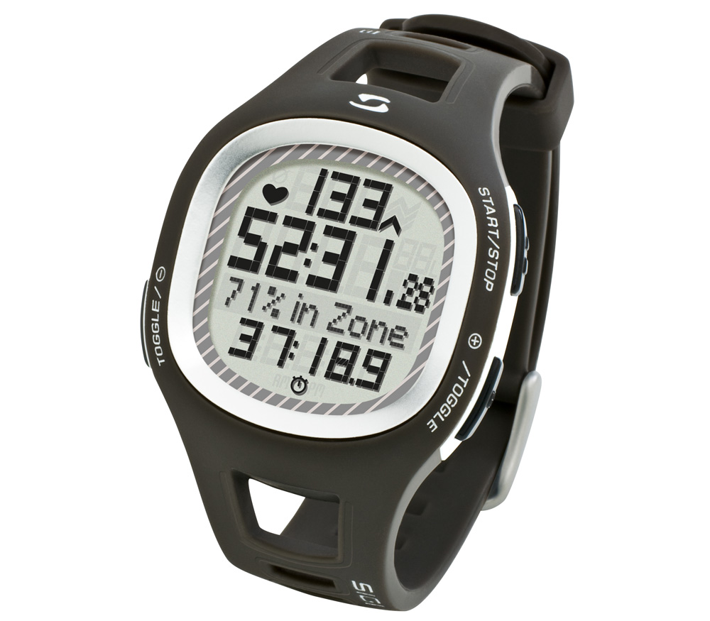 Спортивные часы Sigma Sport PC-10.11 (пульсометр, тренер, калории), серые от Яркий Фотомаркет