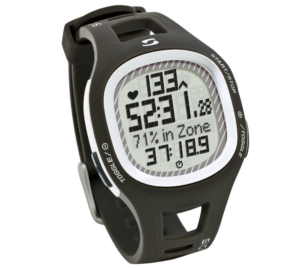 Спортивные часы Sigma Sport PC-10.11 (пульсометр, тренер, калории), серые от Яркий Фотомаркет