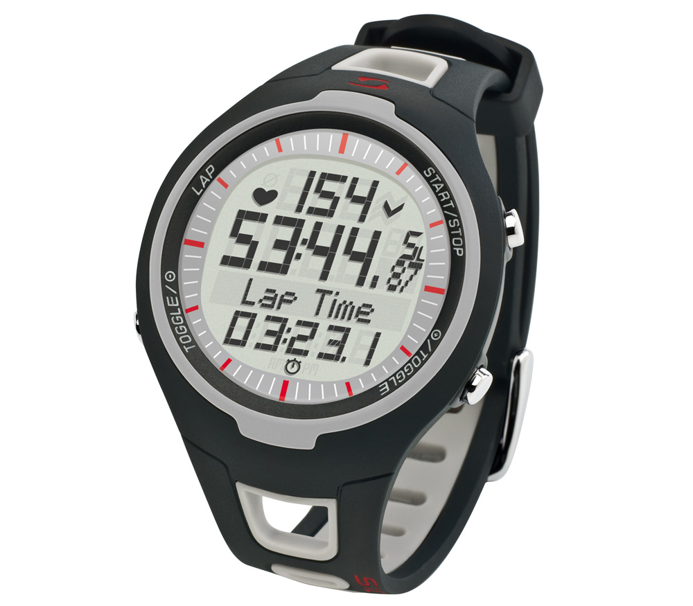 Спортивные часы Sigma Sport Sigma PC-15.11 (пульсометр, тренер, калории, круги), синие от Яркий Фотомаркет