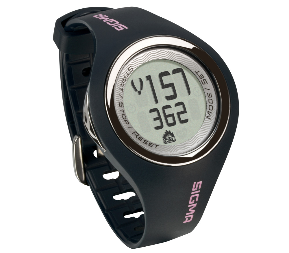 Спортивные часы Sigma Sport PC-22.13 женские (пульсометр, калории, тренер), серые от Яркий Фотомаркет