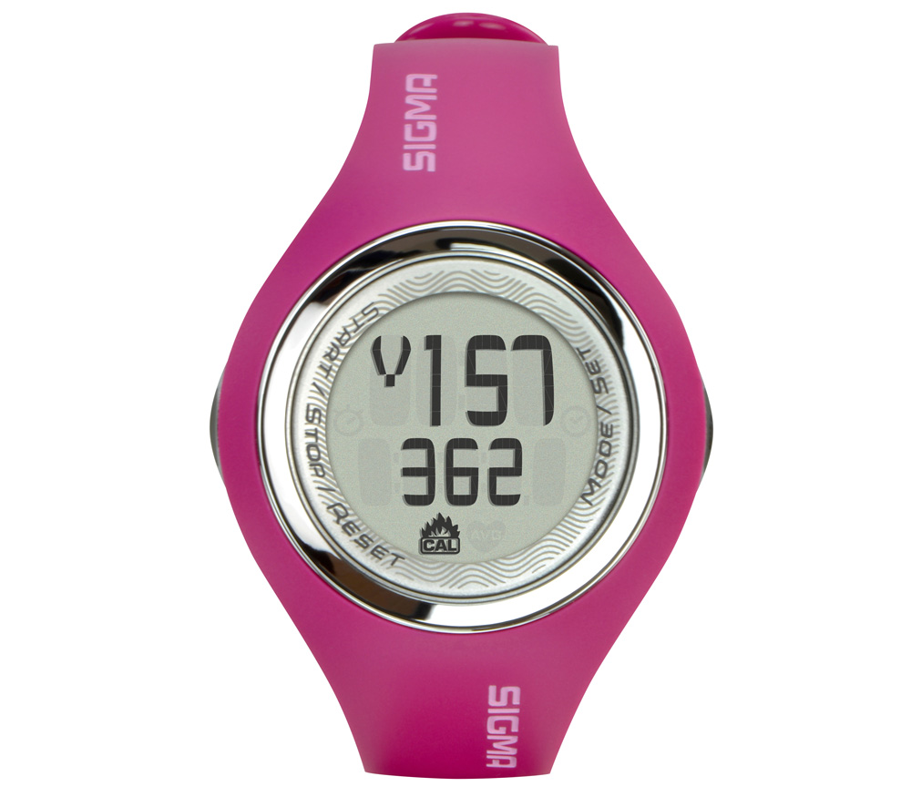 Спортивные часы Sigma Sport Sigma PC-22.13 женские (пульсометр, калории, тренер), розовые от Яркий Фотомаркет