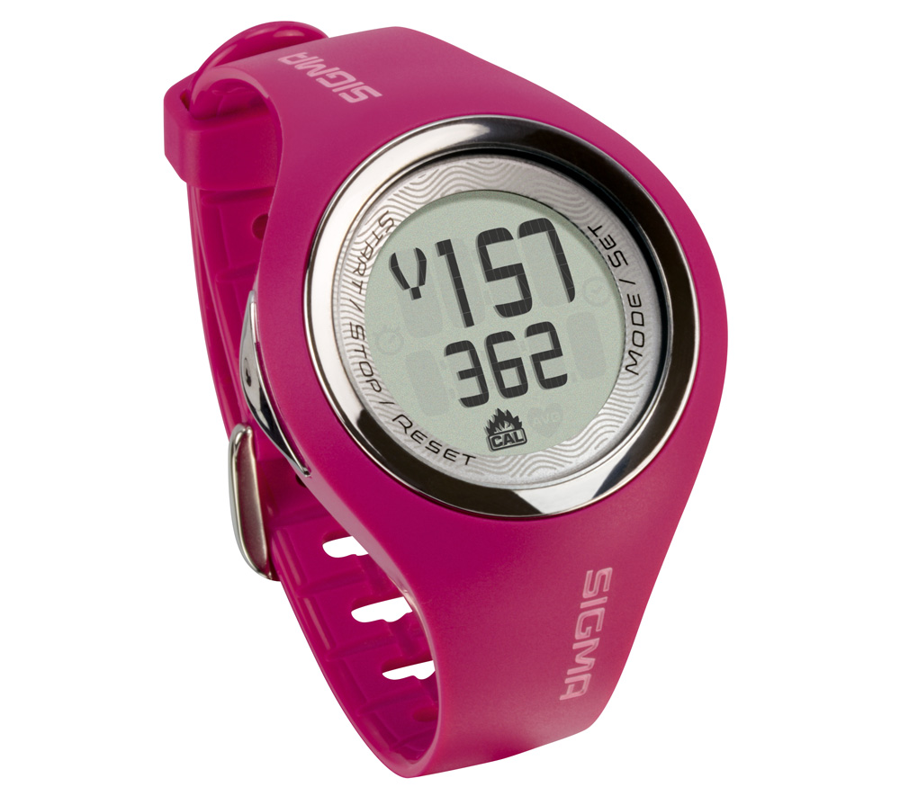 Спортивные часы Sigma Sport Sigma PC-22.13 женские (пульсометр, калории, тренер), розовые от Яркий Фотомаркет