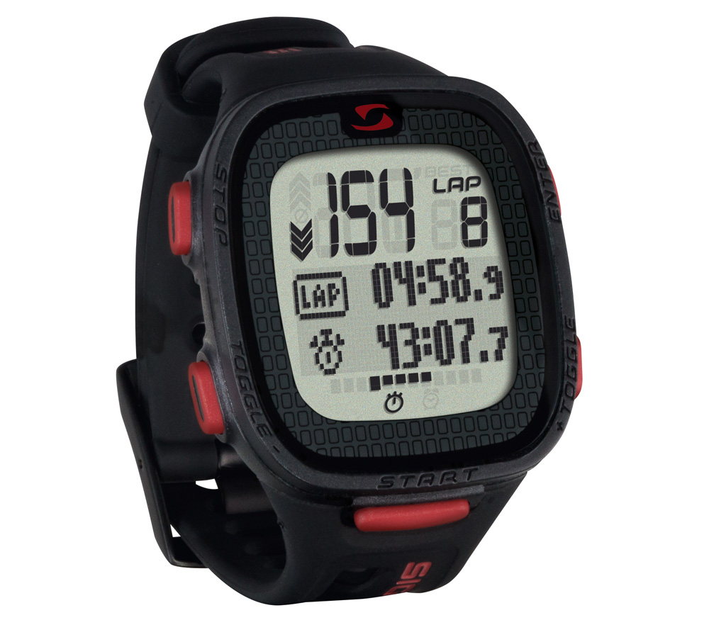 Спортивные часы Sigma Sport PC-26.14, 15 функций (пульсометр, секундомер и т.д.), черные от Яркий Фотомаркет