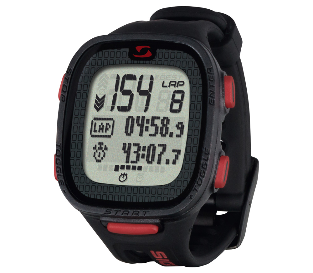 Спортивные часы Sigma Sport PC-26.14, 15 функций (пульсометр, секундомер и т.д.), черные от Яркий Фотомаркет