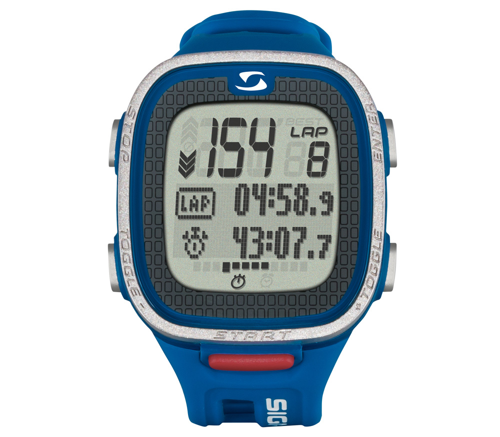 Спортивные часы Sigma Sport PC-26.14, 15 функций (пульсометр, секундомер и т.д.), синие от Яркий Фотомаркет
