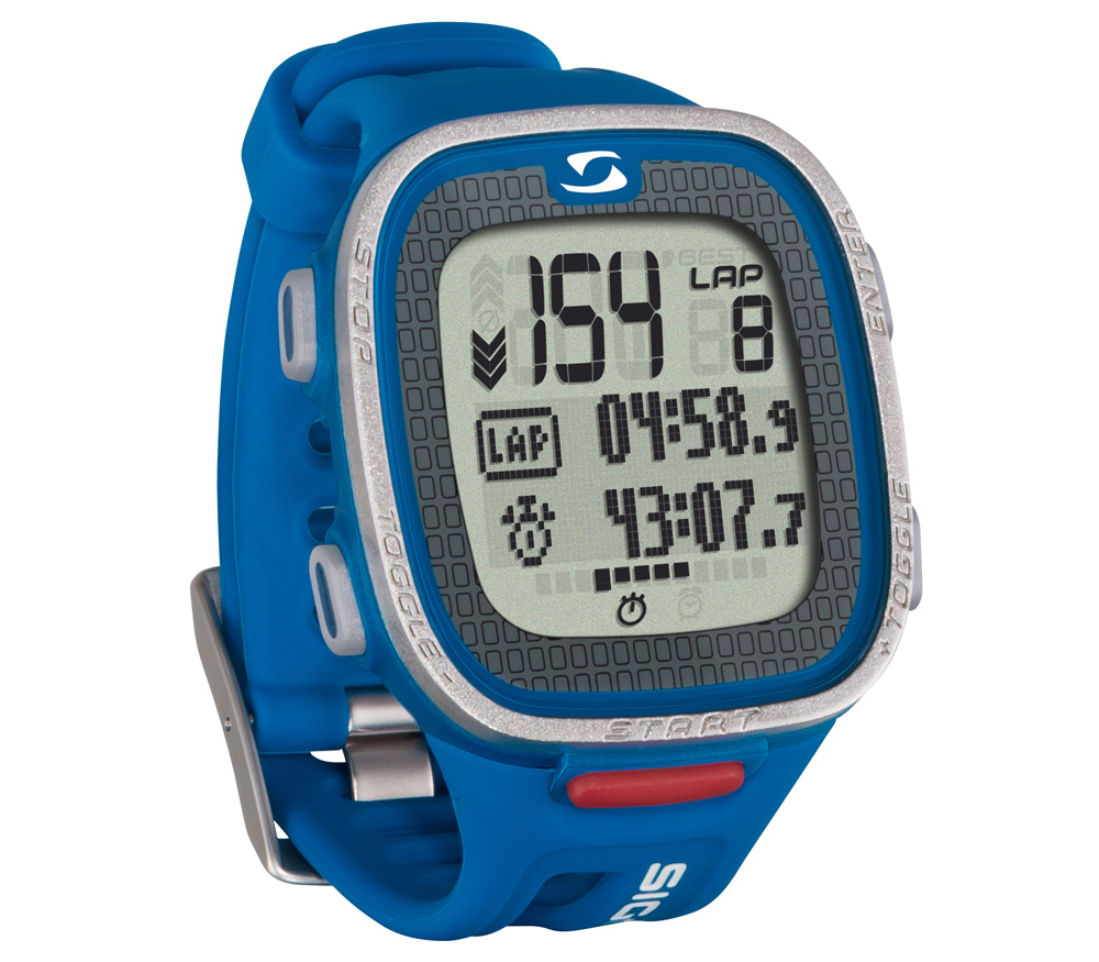 Спортивные часы Sigma Sport PC-26.14, 15 функций (пульсометр, секундомер и т.д.), синие от Яркий Фотомаркет